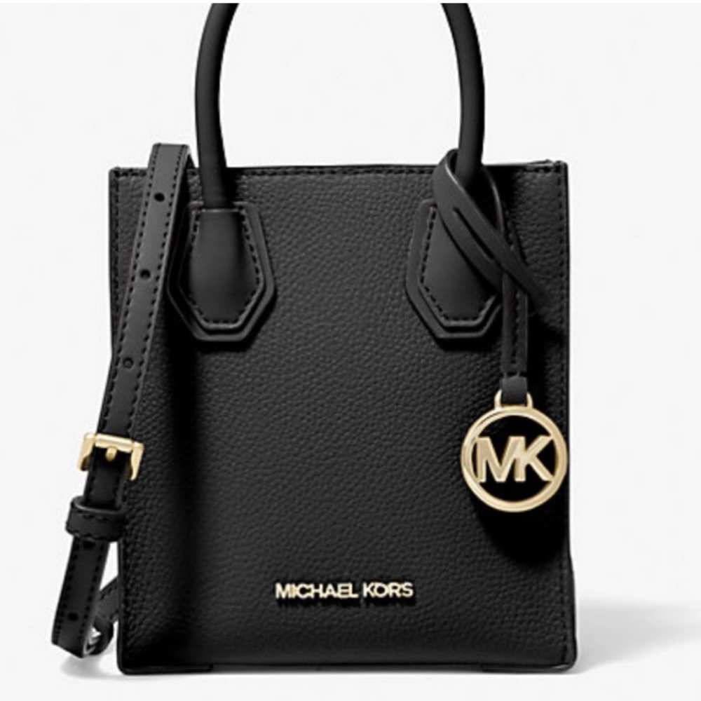 NWT Michael Kors Black Mini Bag